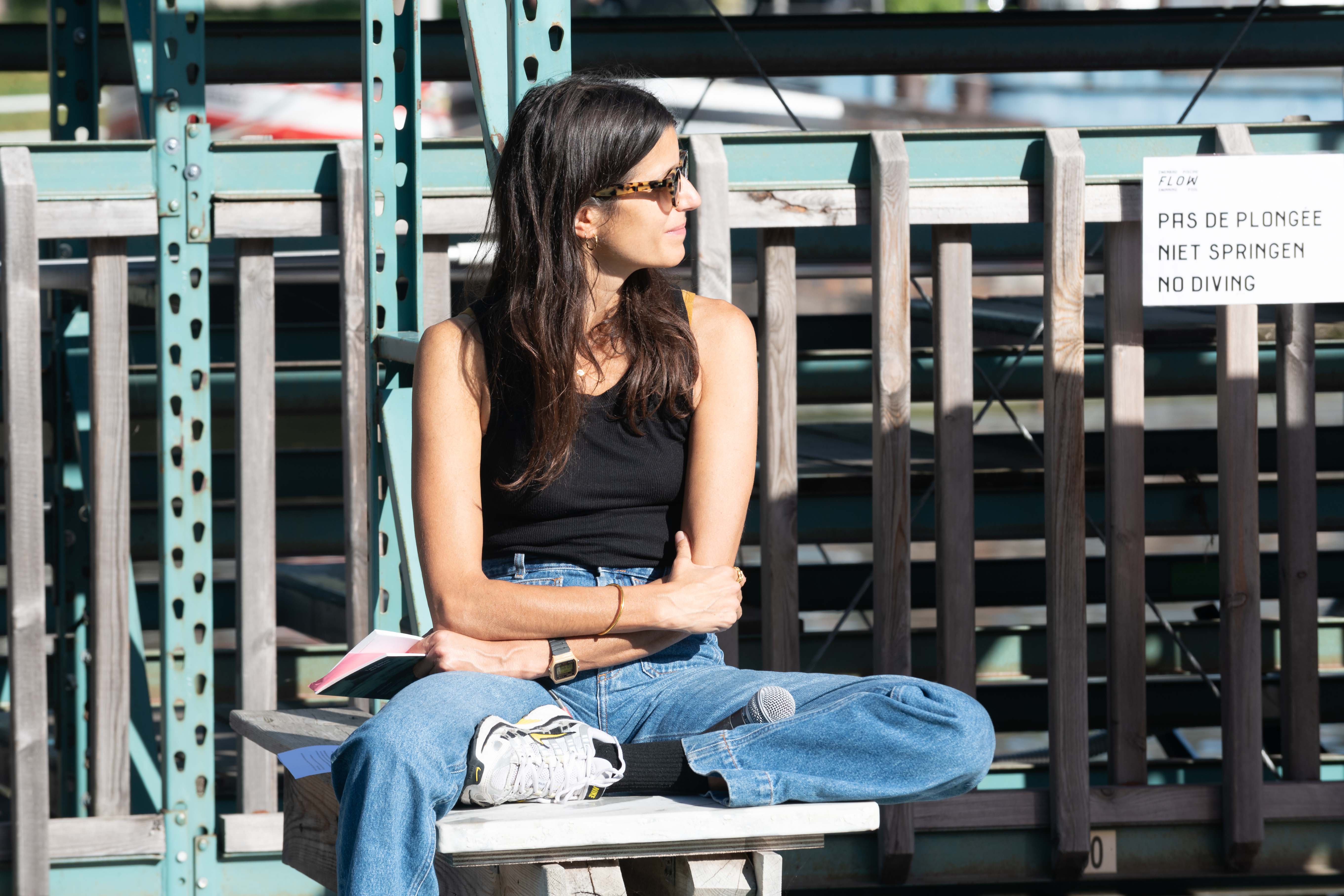 Alexandra Cohen de Cuesta (image: Bea Borgers)